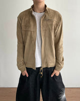 Rodden Suede Crop Jacket