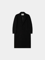 [Premium] ウールヘリンボーン2wayチェスターコート (2color)