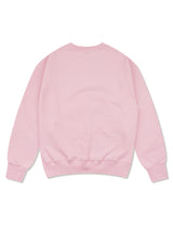 UNISEX Rose Embossed Blouse Regular Fit Sweatshirt Pink (FCF1TS328M)