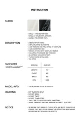 MOONRISE DRESS black