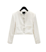 Mative Snap Tweed Jacket