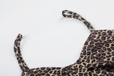 Sera Leopard Ribbon Camisole