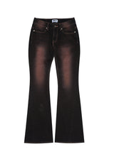 MP WASHED BOOTSCUT JEANS BLACK