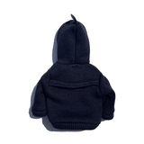 EDCL HOODIE _ PEACE _ INDIGO