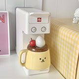プリン 陶器カップ(Handmade)