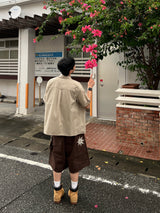 リニアストライプショートスリーブシャツ – M/L (3 Colors)