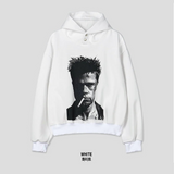 [Unisex] Crop printing hood t-shirts(3color)