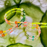 Kichikichiyaya Cucumber & Carrot Necklace