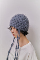 Fluffy Artichoke Beanie(3color)
