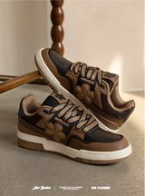 We Flower Versatile comfortable height-increasing  product dopamine suitable trendy people fashionable Couple shoes