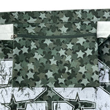 Stars Camouflage Eco Bag Khaki