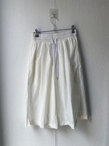 Cooling Nylon Banding Half Pants 3C