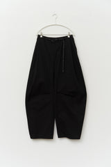 エイミー ヘリンボーン バレル パンツ
