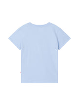 KIRI SKULL PATCH T-SHIRT (BLUE)