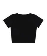[NF] TYPO BASIC U-NECK TEE_(BLACK)_F24QB352