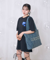 UNISEX ハートプリントT