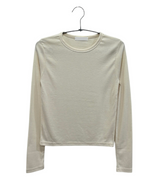 ヴィレベーシック長袖Tシャツ（4c）