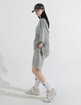 Pigment Wings Over-Fit T-shirt