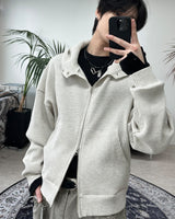 Fron Waffle Burton Hood Zip-Up