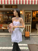 [MADE]ドットプリーツロングブーツカットパンツ