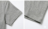 エッセンシャルスタンダード半袖Tシャツ メランジ