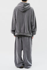 Nerv Pigment Hooded Zip Up (3color)