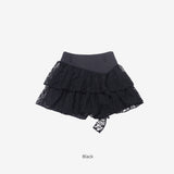トリニ レース アンイブン パンツ
