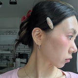 Mini point hair pin (9color)