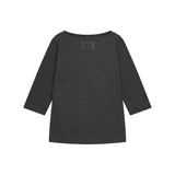 RAPHIA V-NECK SLEEVE T (2Color)