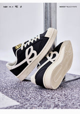 HBD New “Little Bangs” Cookie Shoes – Shell-Toe Casual Shoes