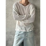 [S/S] ダメージネットロングスリーブ (4color)