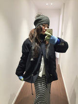 [MD's Pick] ハンプシャーストッパーハーフコート (2 Colors)