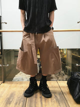  Vienne Belting Cargo Bermuda Pants 3C