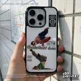 Hip B-Boy Epoxy Bumper iPhone Case