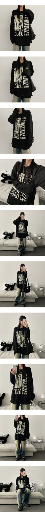 Dales Long Sleeve Knitwear T-shirt