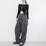 (Unisex) ルシアカーゴストリングパンツ