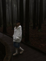 Uni Over Two-Way Zip-Up Hoodie (7c)