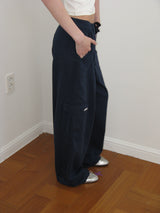 Urban cargo pants_navy