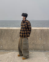 Retro Air Oversized Fit Check Shirt