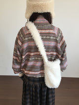 [MD's Pick] Cotton Candy Nordic Fleece Anorak (2color)