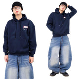 Embroidered Patch Hoodie