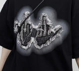 (Unisex) フレオエンブロイダードTシャツ