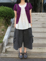 Pigment Bermuda Pants
