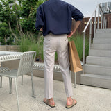 LMN First Air Cool Capri Slim Slacks (8 colors)