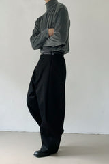 oiho dart balloon pants