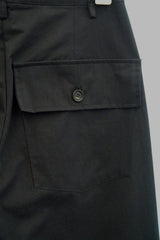 カーブライン セミブーツカット (Black/2size)