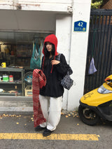 ピーチピンタックジョガーパンツ (7color)
