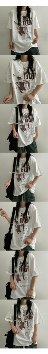 Adder short-sleeved T-shirt