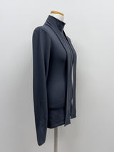 [Brushed Lining] タイピンタックタートルネックTシャツ