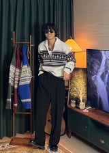 Two-Tuck Bijou Slacks 2COLOR